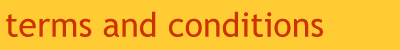 terms and conditions